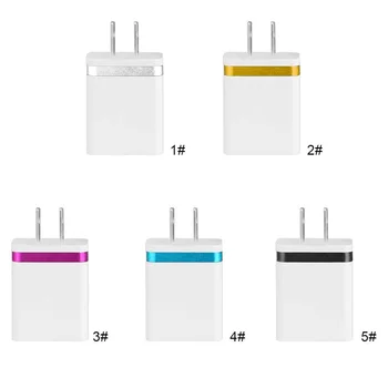 High Quality Wall Charger Metal Dual USB For Samsung S8 S7 2 Ports US EU Version Travel Adapter For Universal Smart Phones
High Quality Wall Charger Metal Dual USB For Samsung S8 S7 2 Ports US EU Version Travel Adapter For Universal Smart Phones