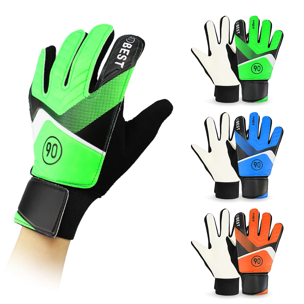 New Kid's Gloves Finger Protection Latex Soccer Goalie Gloves Teenagers Breathable Sports Football Gloves
New Kid's Gloves Finger Protection Latex Soccer Goalie Gloves Teenagers Breathable Sports Football Gloves