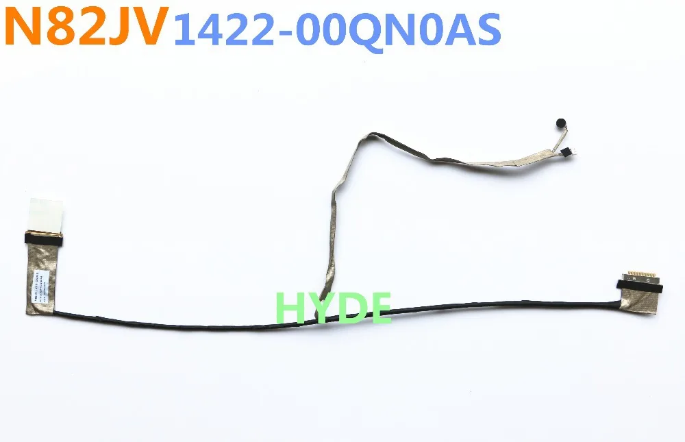 Hyde New N82JV 1422-00QN0AS LCD LVDS CABLE FOR ASUS N82 N82EI N82J N82JG N82N N82JV LCD LVDS CABLE
Hyde New N82JV 1422-00QN0AS LCD LVDS CABLE FOR ASUS N82 N82EI N82J N82JG N82N N82JV LCD LVDS CABLE