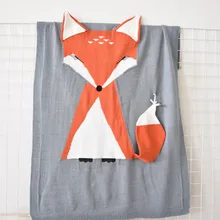 New fox knitting Newborns baby child blanket big ear Knitted cover blanket beach mat bed linings bz2
New fox knitting Newborns baby child blanket big ear Knitted cover blanket beach mat bed linings bz2