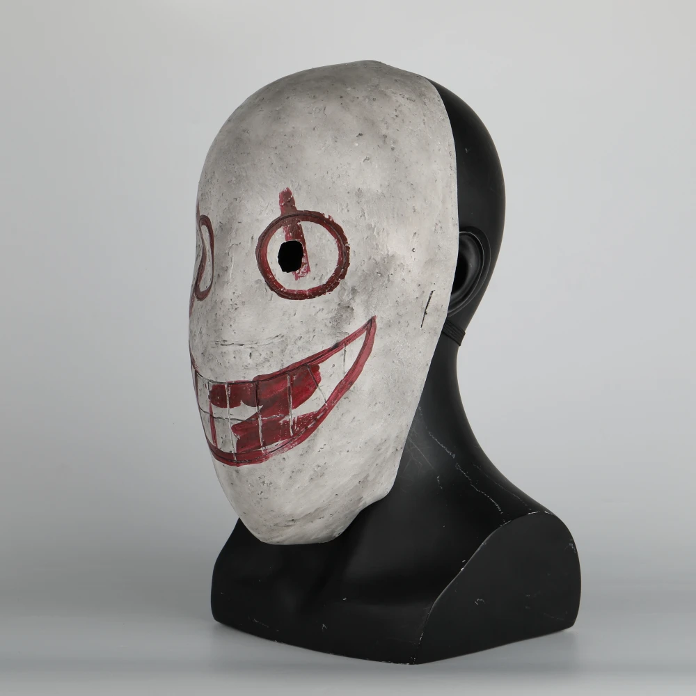Game Dead By Daylight Latex Mask New Butcher Cosplay The Legion Masks Costume Kids Women Men Unisex Halloween Party Poop (7)