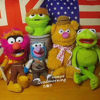 New The Muppets Kermit Frog & Gonzo & Fozzie bear & ANIMAL Plush Doll Toy Multi-Styles For Choosing
New The Muppets Kermit Frog & Gonzo & Fozzie bear & ANIMAL Plush Doll Toy Multi-Styles For Choosing