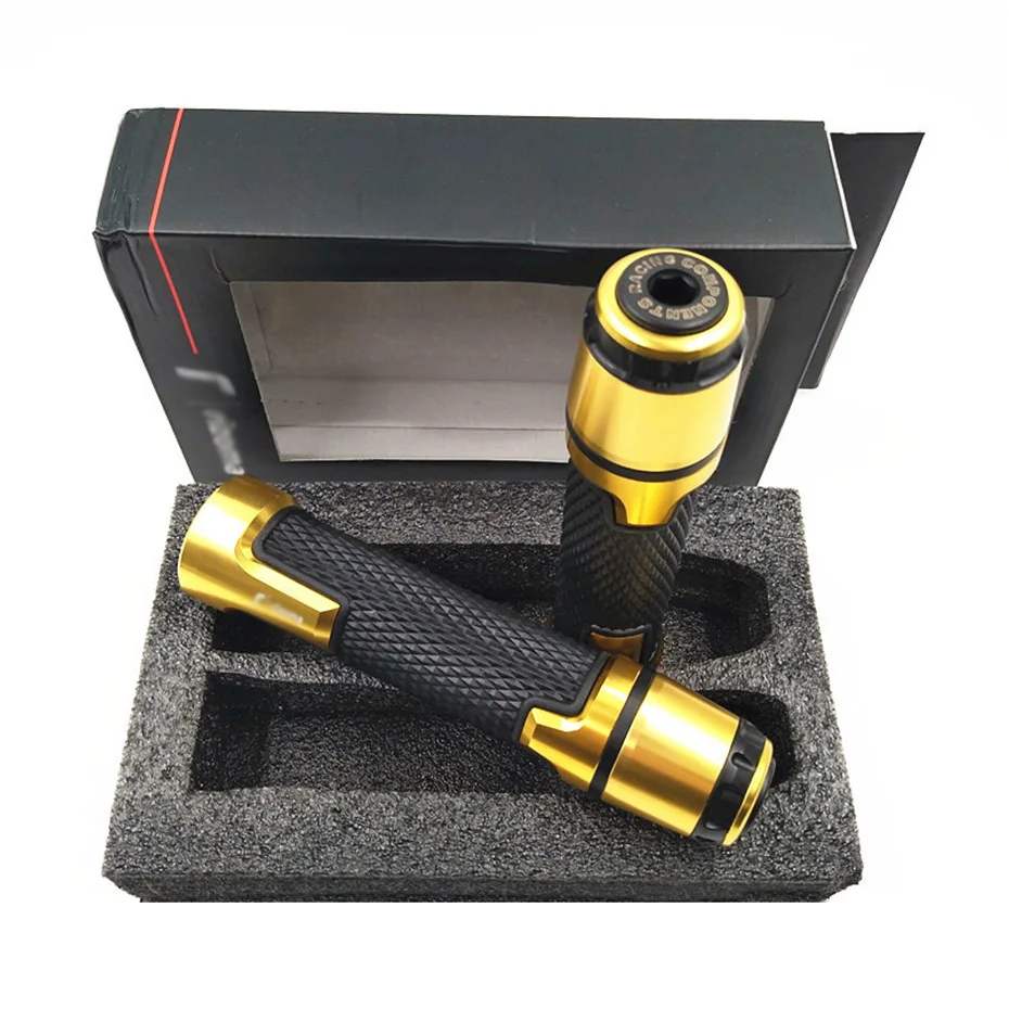Universal 7/8" 22mm CNC Motorcycle handlebar hand bar For yamaha raptor 700 xjr400 ybr 125 parts xvs 1100 wr450f yz250f fz8
Universal 7/8" 22mm CNC Motorcycle handlebar hand bar For yamaha raptor 700 xjr400 ybr 125 parts xvs 1100 wr450f yz250f fz8