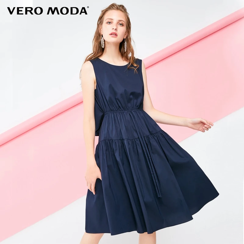 Vero Moda Decorative Drawstring Sleeveless A-line Midi Dress Pure Dress 2019 | 31837A512
Vero Moda Decorative Drawstring Sleeveless A-line Midi Dress Pure Dress 2019 | 31837A512
