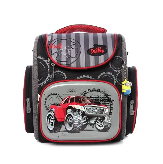 Delune School Bag 2016 Children Backpack High Quality 3D Car Print Army School Bags for Boys Child Bags Primary School Backpacks
Delune School Bag 2016 Children Backpack High Quality 3D Car Print Army School Bags for Boys Child Bags Primary School Backpacks