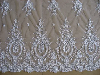 Gorgous Wholesale Wedding Beaded Lace White/Pink/Green/Orange Bridal Embroidered Lace Trim Fabric
Gorgous Wholesale Wedding Beaded Lace White/Pink/Green/Orange Bridal Embroidered Lace Trim Fabric