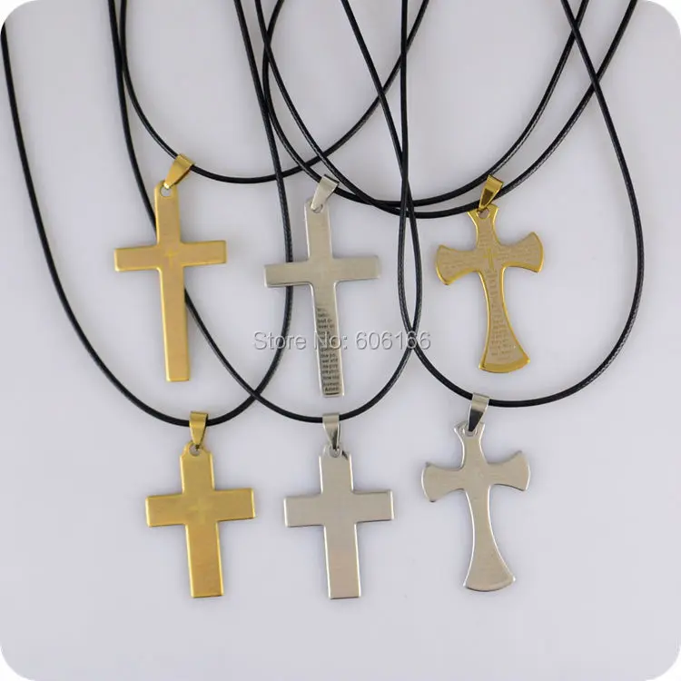12pcs English Bible Lord's Prayer Cross Stainless Steel Pendant Necklace Christian Catholic Fashion Religious jewelry Wholesale
12pcs English Bible Lord's Prayer Cross Stainless Steel Pendant Necklace Christian Catholic Fashion Religious jewelry Wholesale