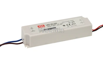 LPC-35-1400 24V 30V 48V 700mA 1050mA 1400mA MEAN WELL 33.6W AC-DC LED Lighting Drive Switching Power Supply Constant Current
LPC-35-1400 24V 30V 48V 700mA 1050mA 1400mA MEAN WELL 33.6W AC-DC LED Lighting Drive Switching Power Supply Constant Current