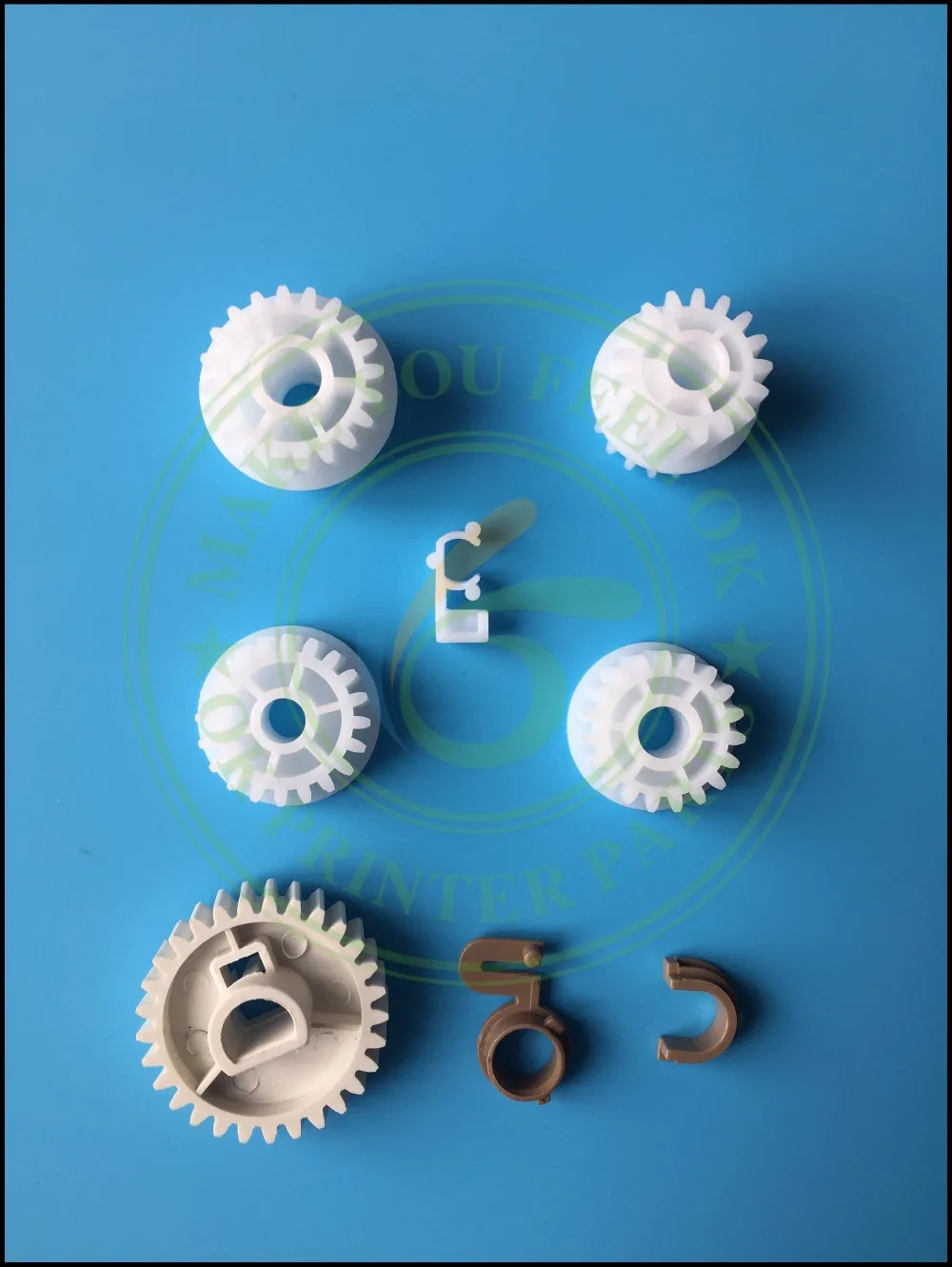 5X CB414-67923 RC1-3610 RC1-3609 RU5-0956 RU5-0957 RU5-0958 RU5-0959 RU5-0964 Fuser Drive Gear Kit for HP 3005 M3027 M3035 P3005
5X CB414-67923 RC1-3610 RC1-3609 RU5-0956 RU5-0957 RU5-0958 RU5-0959 RU5-0964 Fuser Drive Gear Kit for HP 3005 M3027 M3035 P3005