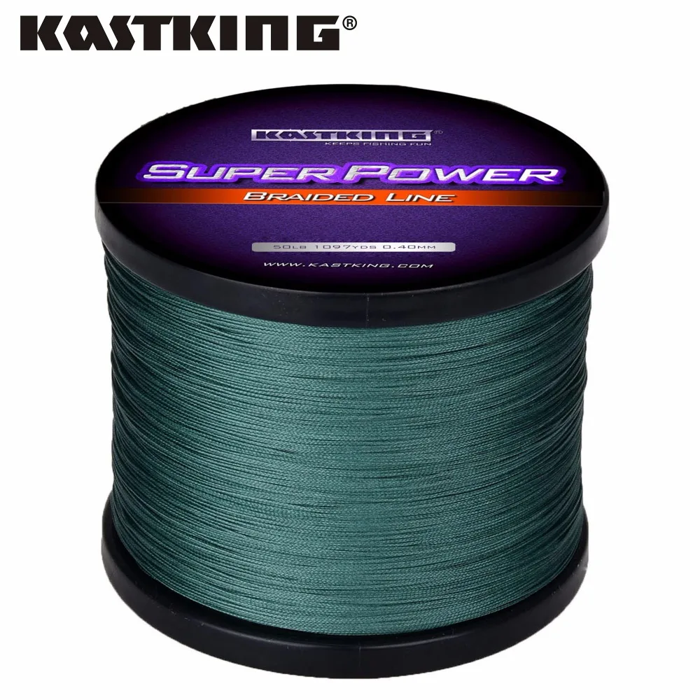 KastKing 1000m 10LB - 80LB PE Multifilament 4 Strands Braid Line Ocean Fishing Super Strong Carp Colorful Braided Fishing Line 
KastKing 1000m 10LB - 80LB PE Multifilament 4 Strands Braid Line Ocean Fishing Super Strong Carp Colorful Braided Fishing Line