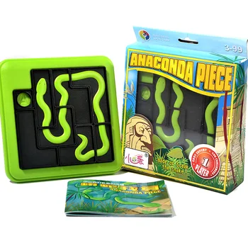 Candice guo plastic toy funny puzzle assemble game anaconda piece made break snake board Desktop christmas present birthday gift
Candice guo plastic toy funny puzzle assemble game anaconda piece made break snake board Desktop christmas present birthday gift