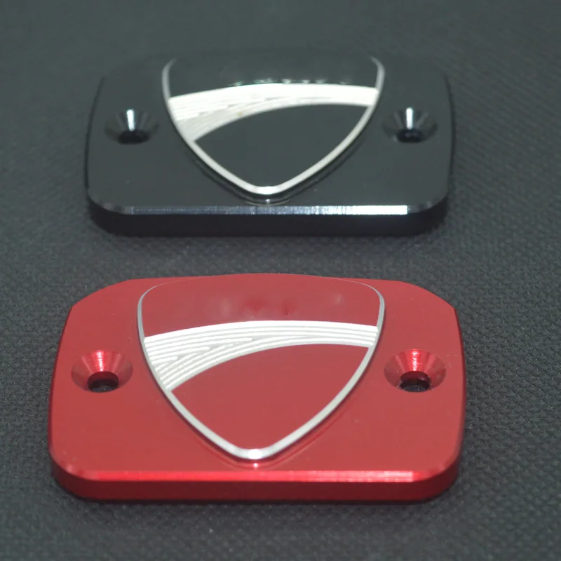 For DUCATI Monster 821 2014 2015 2016 2017 2018 Front Brake Fluid Reservoir Cap Frame Decorative Cover Motorcycle Accessories
For DUCATI Monster 821 2014 2015 2016 2017 2018 Front Brake Fluid Reservoir Cap Frame Decorative Cover Motorcycle Accessories