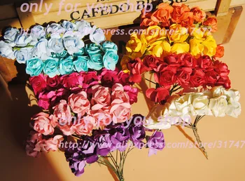 Freeshipping!! 60pcs colorful Handcraft Paper mini Rose Flower DIY jewelry findings
Freeshipping!! 60pcs colorful Handcraft Paper mini Rose Flower DIY jewelry findings