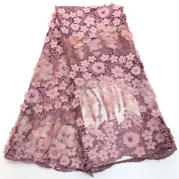 African 3D Tulle Lace Fabric African French Lace Fabric High Quality Nigerian Embroidery Tulle French Lace Appliqued lace r83-53
African 3D Tulle Lace Fabric African French Lace Fabric High Quality Nigerian Embroidery Tulle French Lace Appliqued lace r83-53