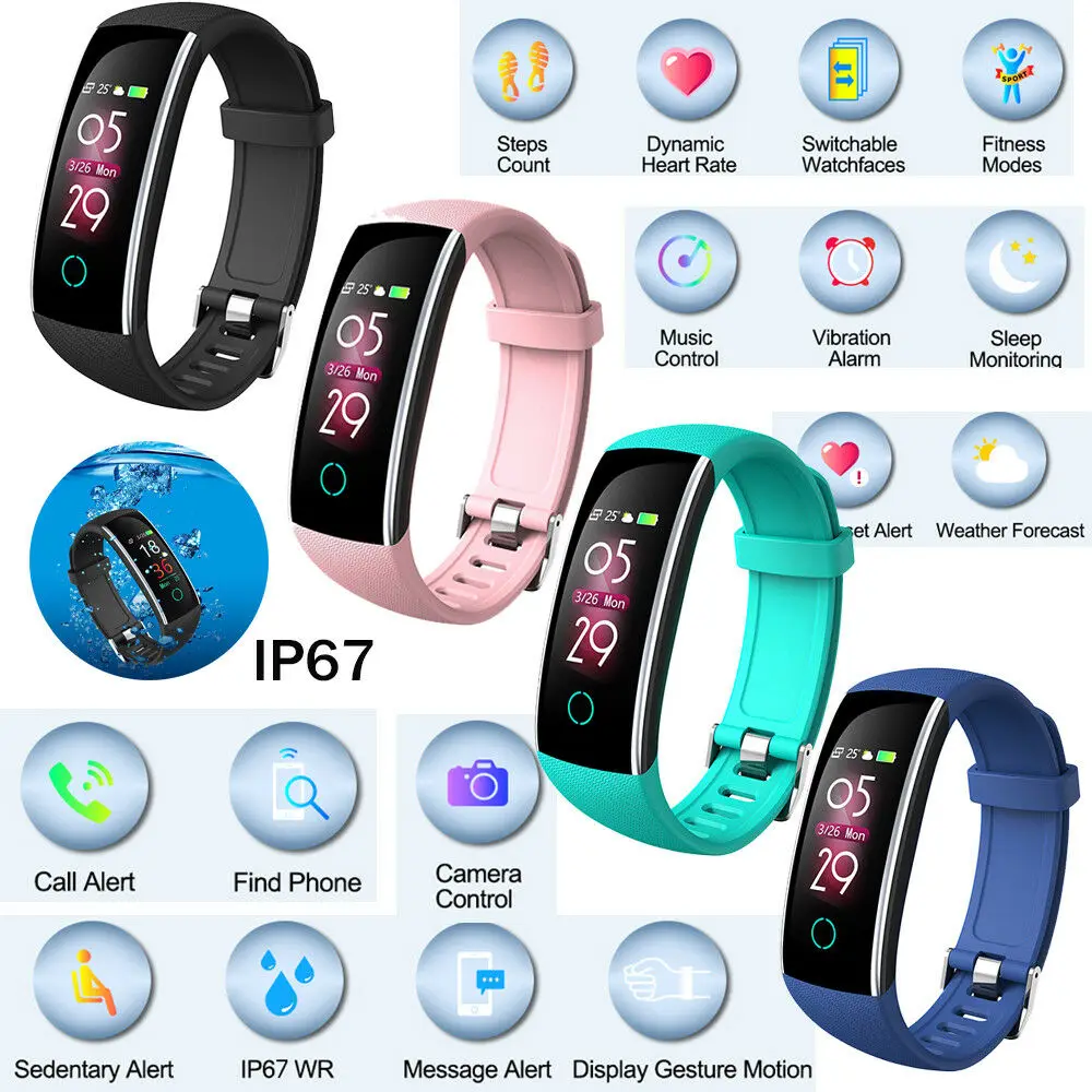 C20 Smart Watch With Heart Rate Monitor Weather and Message Push Activity Tracker Fitness Smartwatch Band IP68 for Iphone Xiaomi
C20 Smart Watch With Heart Rate Monitor Weather and Message Push Activity Tracker Fitness Smartwatch Band IP68 for Iphone Xiaomi