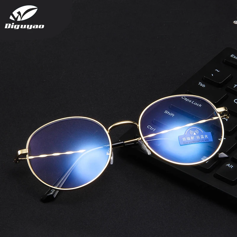Computer Glasses Men Spectacle Frames Anti Blue Light Goggles Anti Glare Eyeglasses Frame Women Round Clear Lens Fake Glasses
Computer Glasses Men Spectacle Frames Anti Blue Light Goggles Anti Glare Eyeglasses Frame Women Round Clear Lens Fake Glasses