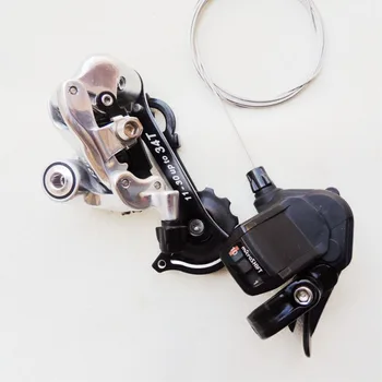 Microshift micro R10 aluminum alloy mid-leg rear derailleur folding bike Split shifter
Microshift micro R10 aluminum alloy mid-leg rear derailleur folding bike Split shifter