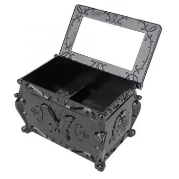 Multi-functional Retro Makeup Tools Container Storage Box Cotton Swabs Pads Organizer Holder Make up Tool
Multi-functional Retro Makeup Tools Container Storage Box Cotton Swabs Pads Organizer Holder Make up Tool