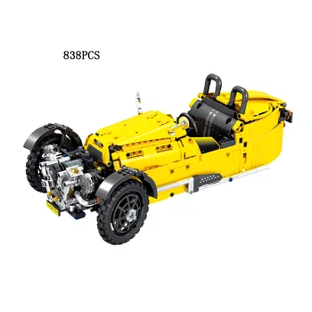Classic 1:8 scale technics Morgen 3 Wheeler building block Vintage car bricks assemable model toys collection for gifts
Classic 1:8 scale technics Morgen 3 Wheeler building block Vintage car bricks assemable model toys collection for gifts