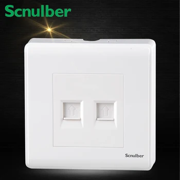 surface mounted double laptop PC computer WN RJ45 8 pins Internet wall switch Socket Outlet
surface mounted double laptop PC computer WN RJ45 8 pins Internet wall switch Socket Outlet