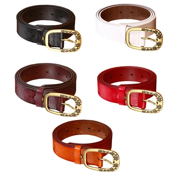 12PCS/LOT SINGYOU Women Belt Vintage Fashion Genuine Cow Leather Belt Metal Buckle Belts for Women Top Quality Waist Belt
12PCS/LOT SINGYOU Women Belt Vintage Fashion Genuine Cow Leather Belt Metal Buckle Belts for Women Top Quality Waist Belt