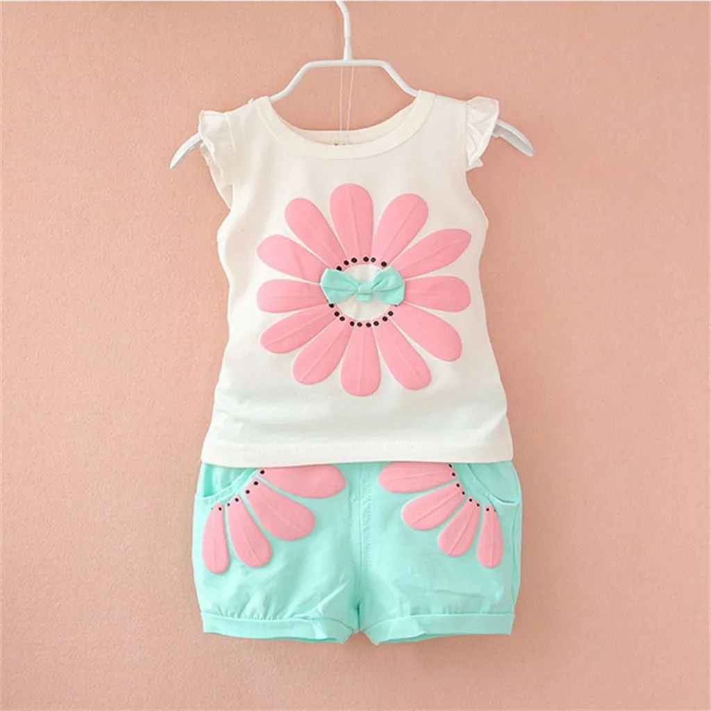 KLV boys and girls clothes set kid clothes toddler girl cartoon Outfits T shirt Tops Shorts summer kid clothes#y25
KLV boys and girls clothes set kid clothes toddler girl cartoon Outfits T shirt Tops Shorts summer kid clothes#y25