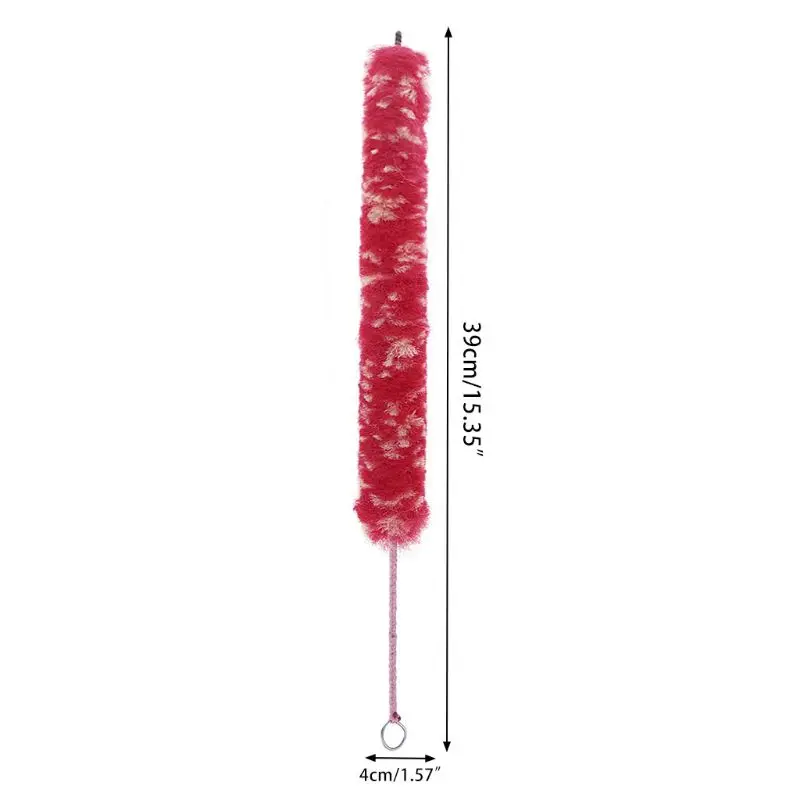 Soft Nylon Flute Inner Cleaning Brush Swab Pads Woodwind Moisture Cleanser Saver Parts & Accessories
Soft Nylon Flute Inner Cleaning Brush Swab Pads Woodwind Moisture Cleanser Saver Parts & Accessories