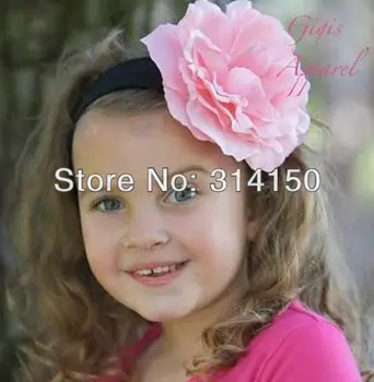Hot sale pink flower + black elastic band for baby girl hair accessories children popular hairband headwear 1pcs
Hot sale pink flower + black elastic band for baby girl hair accessories children popular hairband headwear 1pcs