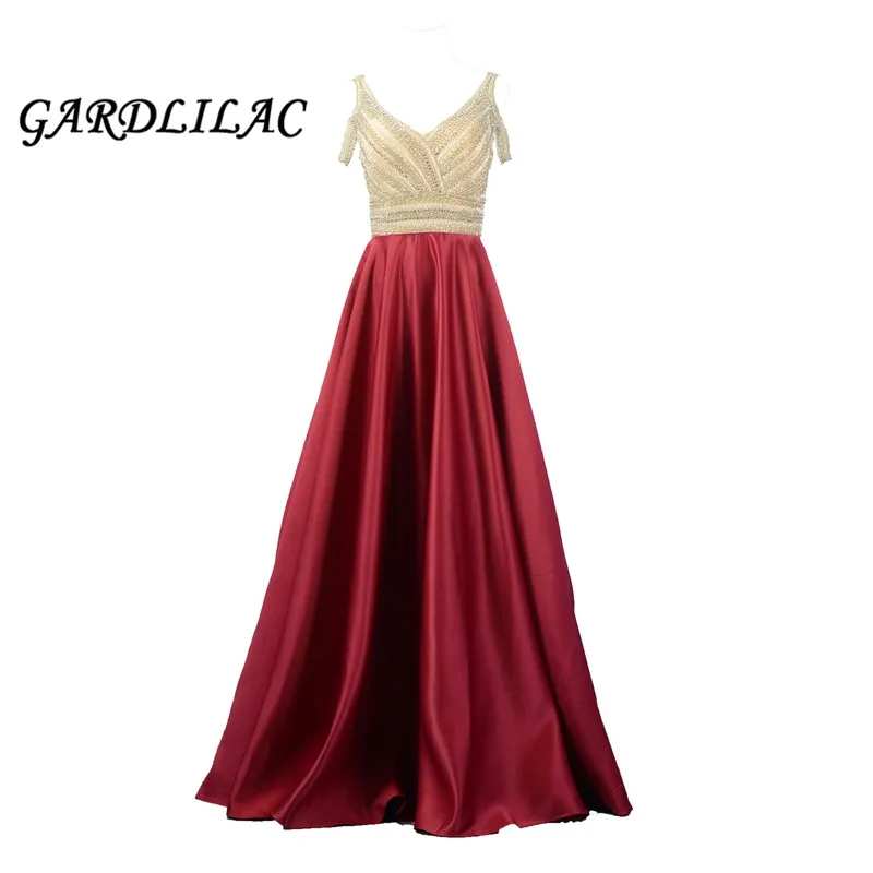 A-Line Beaded Burgundy Evening Dresses Long Prom Gown Vestido Longo Prom Dress 2018 Backless Bridal Party Dress 052
A-Line Beaded Burgundy Evening Dresses Long Prom Gown Vestido Longo Prom Dress 2018 Backless Bridal Party Dress 052