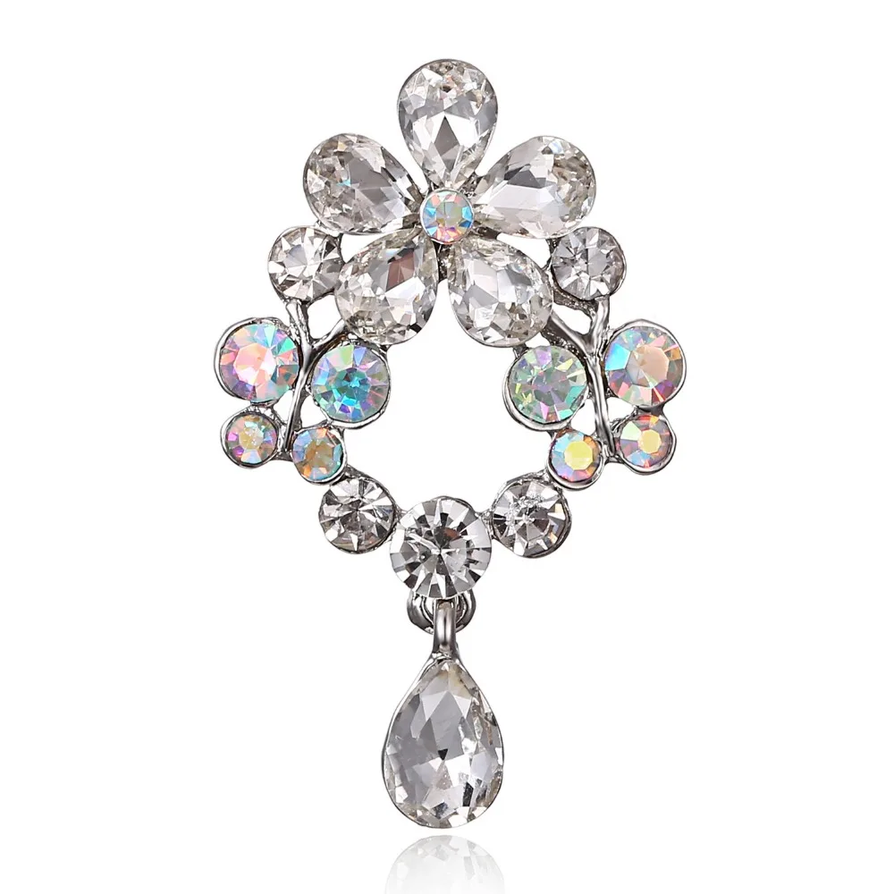 Rinhoo Butterfly Flower Brooch for women Jewelry Clothing Accessories Transparent Brooches
Rinhoo Butterfly Flower Brooch for women Jewelry Clothing Accessories Transparent Brooches