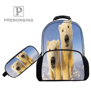 Custom 17inch polar-bear- Backpacks Pen Bags 3D Printing School Women Men Travel Bags Boys Girls Book Computers Bag#1031-9-14
Custom 17inch polar-bear- Backpacks Pen Bags 3D Printing School Women Men Travel Bags Boys Girls Book Computers Bag#1031-9-14