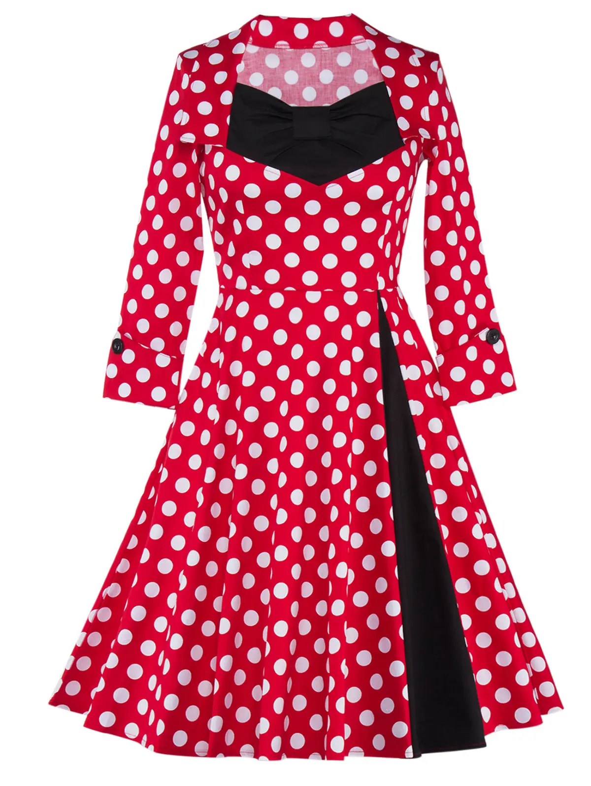 Wipalo Polka Dot Print Long Sleeve A Line Dress Cotton Vintage Dresses Sweetheart Neck Vestidos De Fiesta Fall Dress 2019 New
Wipalo Polka Dot Print Long Sleeve A Line Dress Cotton Vintage Dresses Sweetheart Neck Vestidos De Fiesta Fall Dress 2019 New