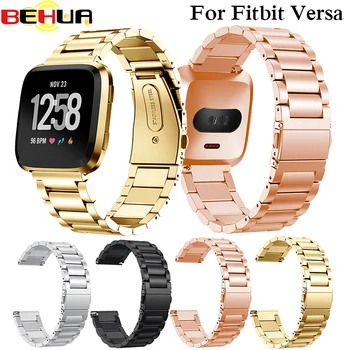 Metal watch Strap For Fitbit Versa band strap Screwless Stainless Steel Bracelet For Fitbit Versa Wristbands Replace Accessories
Metal watch Strap For Fitbit Versa band strap Screwless Stainless Steel Bracelet For Fitbit Versa Wristbands Replace Accessories