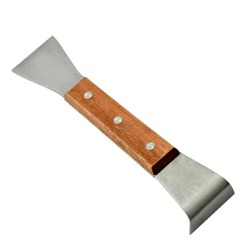 Beehive Scraper with Wood Handle Double Head Stainless Steel Bee Take honey Tools Bee Hive Hook Scraper Cut Honey knife
Beehive Scraper with Wood Handle Double Head Stainless Steel Bee Take honey Tools Bee Hive Hook Scraper Cut Honey knife