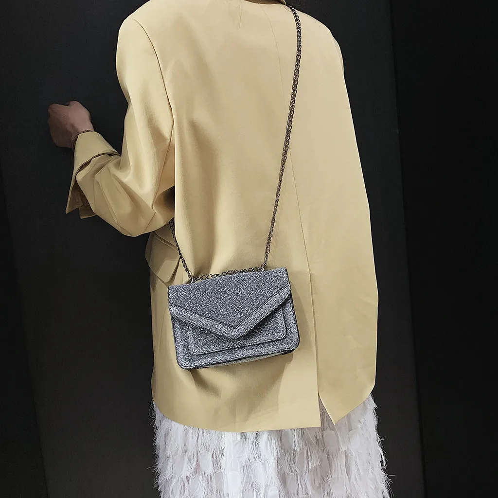 xiniu New Shoulder Bags For Women 2019 Lady Sequins Bag Fashion Casual Wild Shoulder Slung Chain Small Square Bag Bolsa Feminina
xiniu New Shoulder Bags For Women 2019 Lady Sequins Bag Fashion Casual Wild Shoulder Slung Chain Small Square Bag Bolsa Feminina
