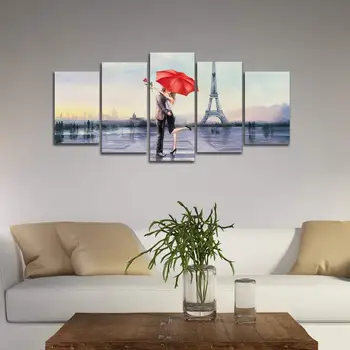 Romantic City Couple Paris Eiffel Tower Landscape Abstract Oil Painting In Living Room Canvas Poster Print Wall Picture
Romantic City Couple Paris Eiffel Tower Landscape Abstract Oil Painting In Living Room Canvas Poster Print Wall Picture