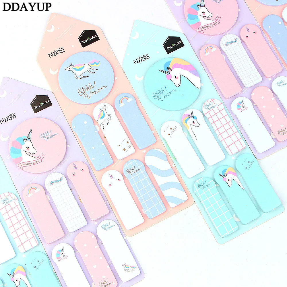 Cute Unicorn N Times Memo Pad Sticky Notes Cartoon Bookmark Stationery Label Stickers School Supplie Notepad
Cute Unicorn N Times Memo Pad Sticky Notes Cartoon Bookmark Stationery Label Stickers School Supplie Notepad