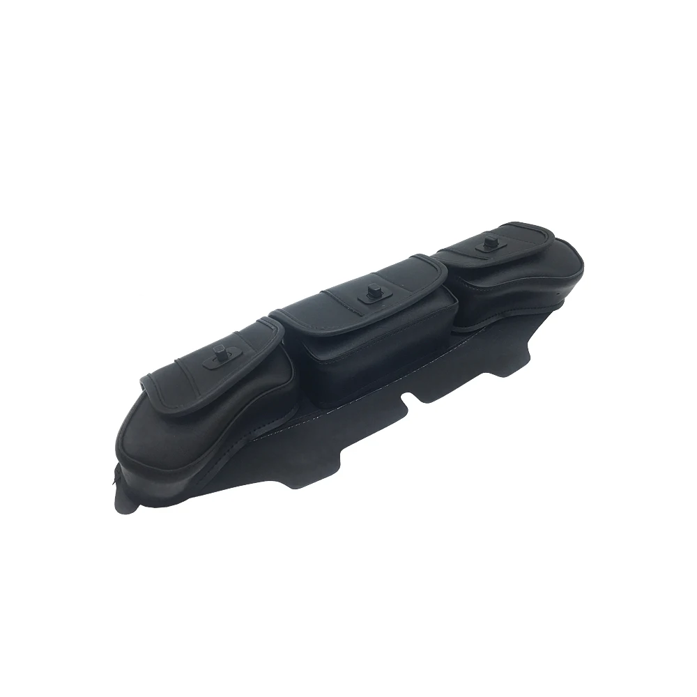 Motorcycle Windshield Saddle 3 Pocket Rectangular Bag Harley Electra Street Three Slides Davidson Travel Turn buckle buckle Bag
Motorcycle Windshield Saddle 3 Pocket Rectangular Bag Harley Electra Street Three Slides Davidson Travel Turn buckle buckle Bag