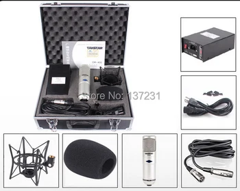 TOP NEWS Takstar CM-400-L capacitor condenser microphone professional broadcast TV recording microphone top quality
TOP NEWS Takstar CM-400-L capacitor condenser microphone professional broadcast TV recording microphone top quality