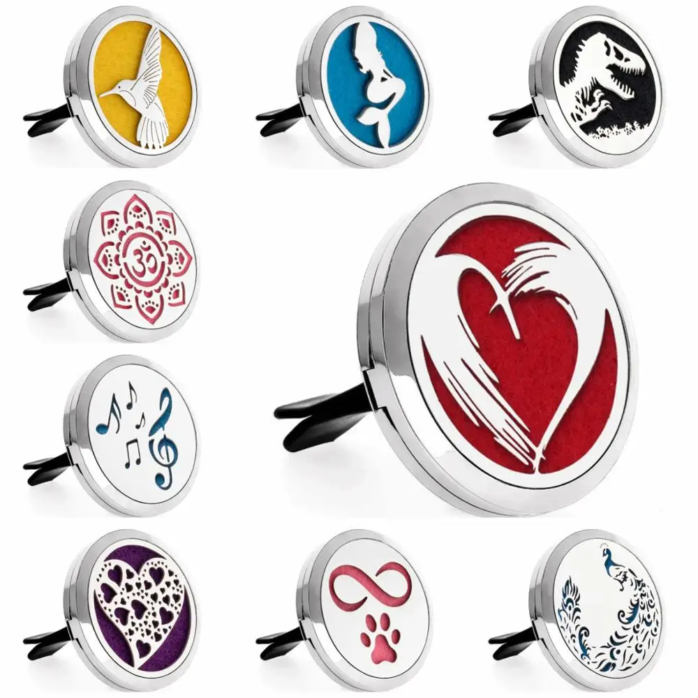 heart peacock 35mm 316L Stainless Steel Car Diffuser Locket Vent Clip Essential Oil Aromatherapy Perfume Locket 10pcs Pads Gift
heart peacock 35mm 316L Stainless Steel Car Diffuser Locket Vent Clip Essential Oil Aromatherapy Perfume Locket 10pcs Pads Gift