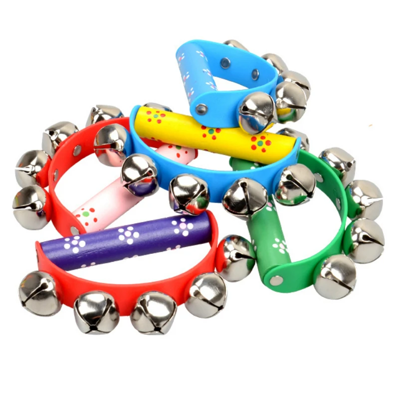 Funny Hand Bells Handbell Musical Instruments Sound Music Toys Gift for Kids Lovely Baby Colorful Semicircle Wooden
Funny Hand Bells Handbell Musical Instruments Sound Music Toys Gift for Kids Lovely Baby Colorful Semicircle Wooden