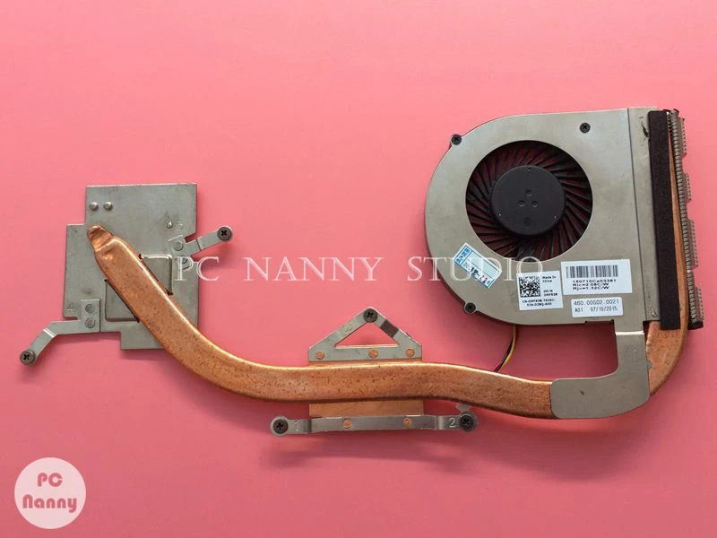MFR38 0MFR38 for DELL INSPRION 3542 N3542 N3442 N3441 Laptop Heatsink Assembly Radiator Cooler Fan Tested
MFR38 0MFR38 for DELL INSPRION 3542 N3542 N3442 N3441 Laptop Heatsink Assembly Radiator Cooler Fan Tested