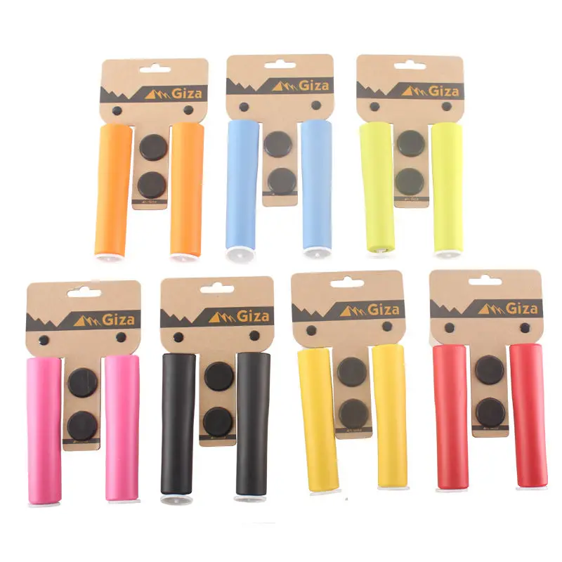 Fists mtb bike grips bicycle cuffs bicycle handles mountain bike accessories super soft silica gel 7 colors available good price
Fists mtb bike grips bicycle cuffs bicycle handles mountain bike accessories super soft silica gel 7 colors available good price