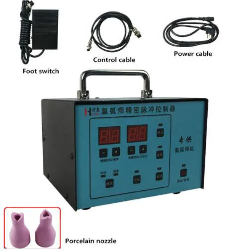 220V TIG Welding Precision Pulse Controller Time Pulse Controller Argon Arc Welding Machine Modified Cold Welding Machine
220V TIG Welding Precision Pulse Controller Time Pulse Controller Argon Arc Welding Machine Modified Cold Welding Machine