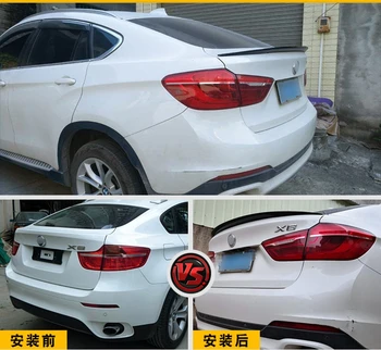 MONTFORD Car Styling ABS Plastic Unpainted Primer Color Rear Trunk Boot Wing Roof Lip Spoiler Auto Part For BMW F16 X6 2015 2016
MONTFORD Car Styling ABS Plastic Unpainted Primer Color Rear Trunk Boot Wing Roof Lip Spoiler Auto Part For BMW F16 X6 2015 2016