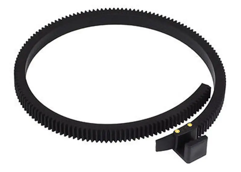 Description Picture 4 of itemFOTGA Follow Focus Gear Driven Ring Belt DSLR Lenses for 15mm rod support all DSLR cameras video cameras