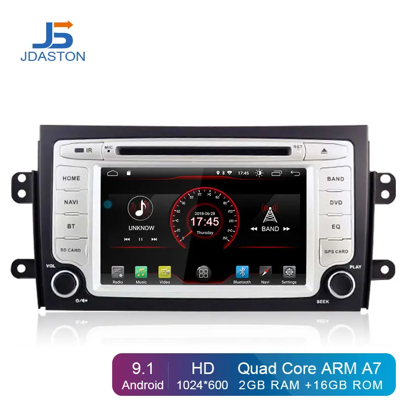 JDASTON Android 9.1 Car DVD Player For Suzuki SX4 2006-2013 Multimedia GPS Navigation 2 Din Car Radio Stereo Autoaudio Bluetooth
JDASTON Android 9.1 Car DVD Player For Suzuki SX4 2006-2013 Multimedia GPS Navigation 2 Din Car Radio Stereo Autoaudio Bluetooth
