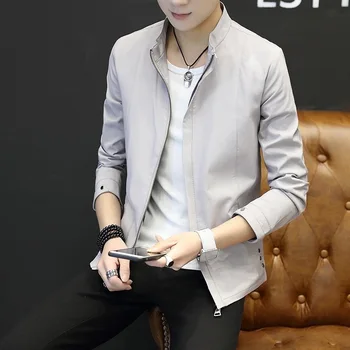 2020 the new tide of cultivate one's morality handsome youth thin jacket collar jacket
2020 the new tide of cultivate one's morality handsome youth thin jacket collar jacket