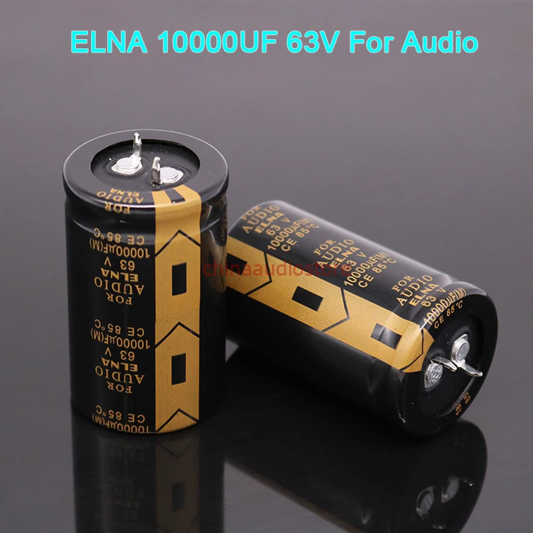 Конденсатор HiFi ELNA 10000 мкФ 63V алюминиевые электролитические конденсаторы для