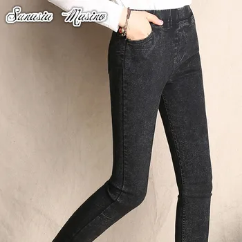 s-6x plus size women pants 2018 winter imitation jeans pants elastic waist ladies vintage autumn pencil pants thin skinny jeans
s-6x plus size women pants 2018 winter imitation jeans pants elastic waist ladies vintage autumn pencil pants thin skinny jeans